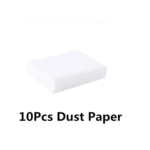 Duster Paper 10Pcs Универсальная вакуумная щетка для пыли с насадкой для пылесоса Dyson V10 V8 V7 или V6, Сменный Адаптер для пылесоса - Цвет: Duster Paper 10Pcs