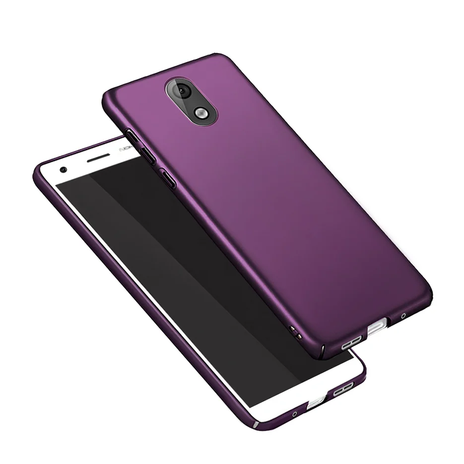 

Luxury Hard Case For Nokia 3 2018 3.1 Cases Shockproof Back Cover Plastic Shell For Nokia 3.1 2018 TA-1063 TA-1057 Coque Bumper