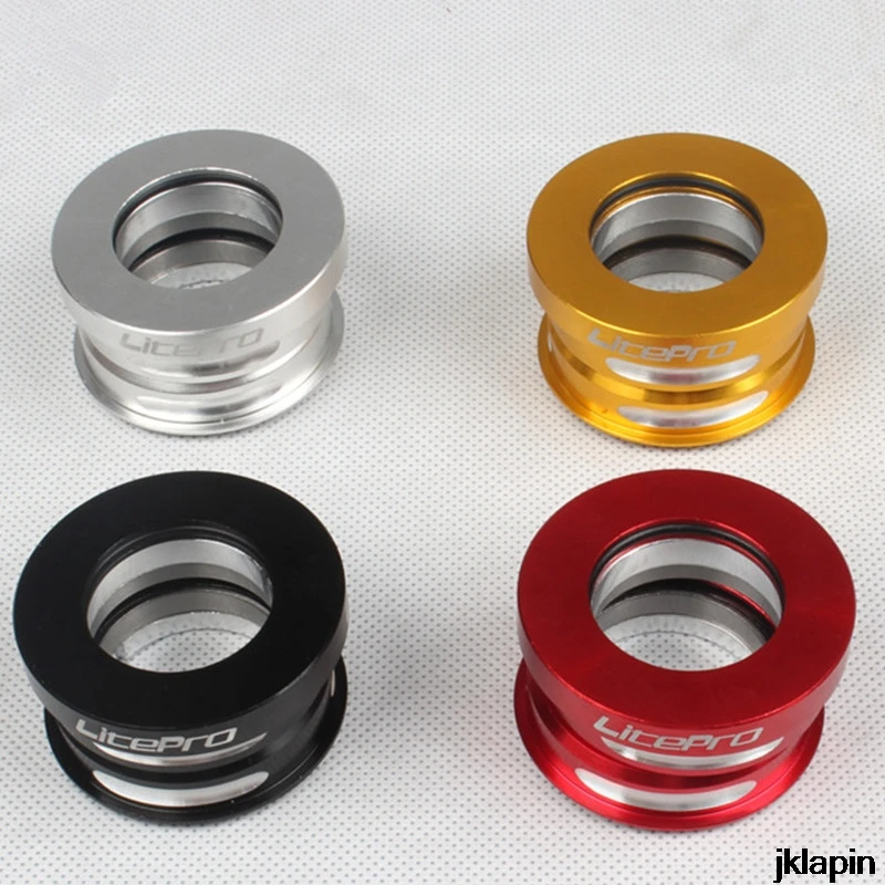 Litepro 44mm Bicycle Built-in CNC Headset Bowl Ultra-light Weight Bearing