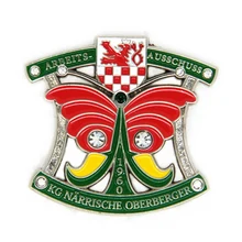 Пользовательские металлическая Глянцевая шпильки Дешевые Пользовательские Твердые эмалированные цветные значки значок на лацкан