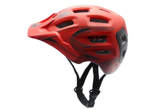 Gub Xx7 обновленная модель, велосипедный шлем, сетка от насекомых, велосипедный шлем, ультралегкий цельный шлем для горного велосипеда - Цвет: red