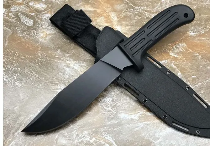 

MPK-A2 Outdoor Tactical Knives,D2 Blade Hunting Knife,Camping Survival Fixed Knife.