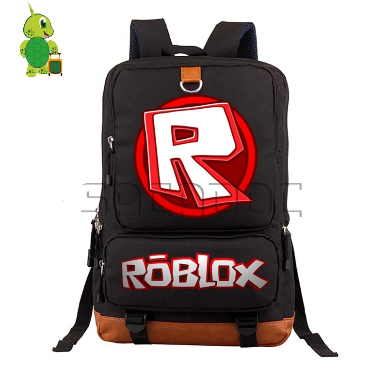 

Roblox Game Backpack Men women morral hombre Daily Laptop Backpack for Teenagers Girls Boys Casual Rucksack School Travel Bags