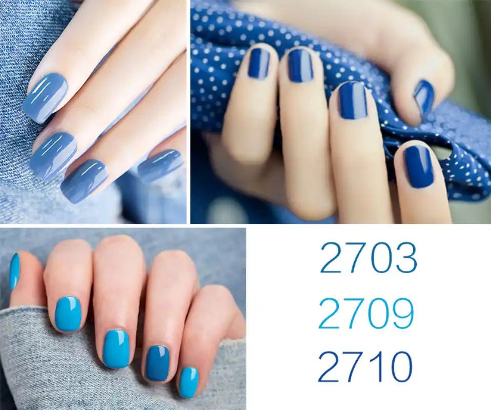 Detail Feedback Questions About Rosalind 7ml Ocean Blue Series Nail