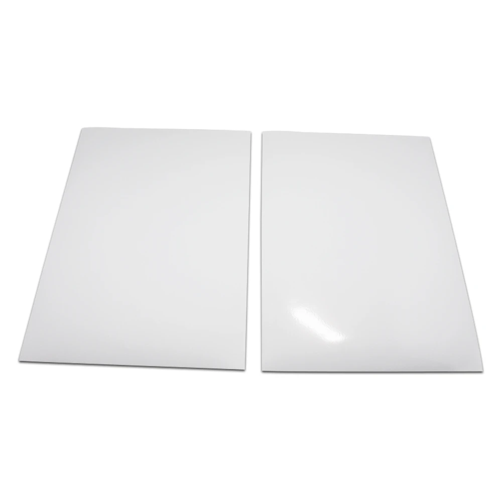 

20Pcs/lot Waterproof Matte / Gloosy White Surface Self Adhesive PP Synthetic A4 Sheet Printer Paper For Laser Printer