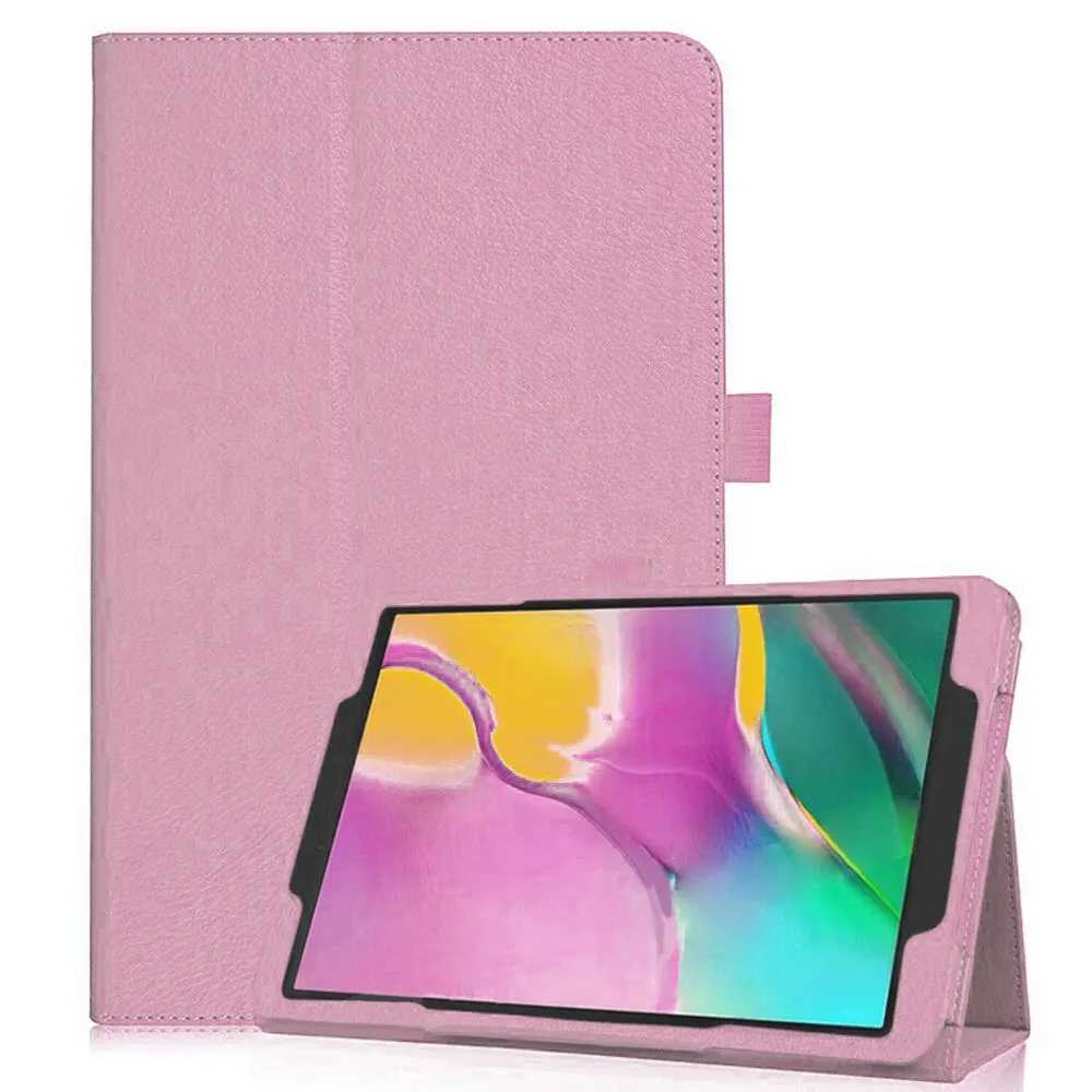 Кожаный магнитный чехол для Samsung Galaxy Tab A 8,0 P200 P205 SM-P200 SM-P205 чехол Litchi Auto Sleep Wake умный чехол - Цвет: PK