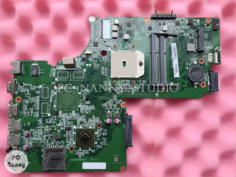 PCNANNY A000243670 DA0BD8MB8D0 for Toshiba Satellite S75Dt Series fs1 Laptop Motherboard Mainboard works | Компьютеры и офис