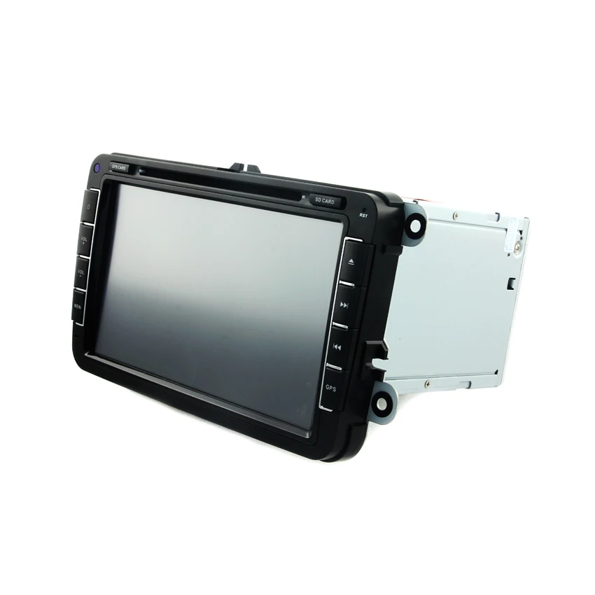 Cheap Liislee For VW Series Car DVD player Multimedia Audio Video Radio GPS Multi-Touch Screen Android Bluetooth Stereo Navigation 5