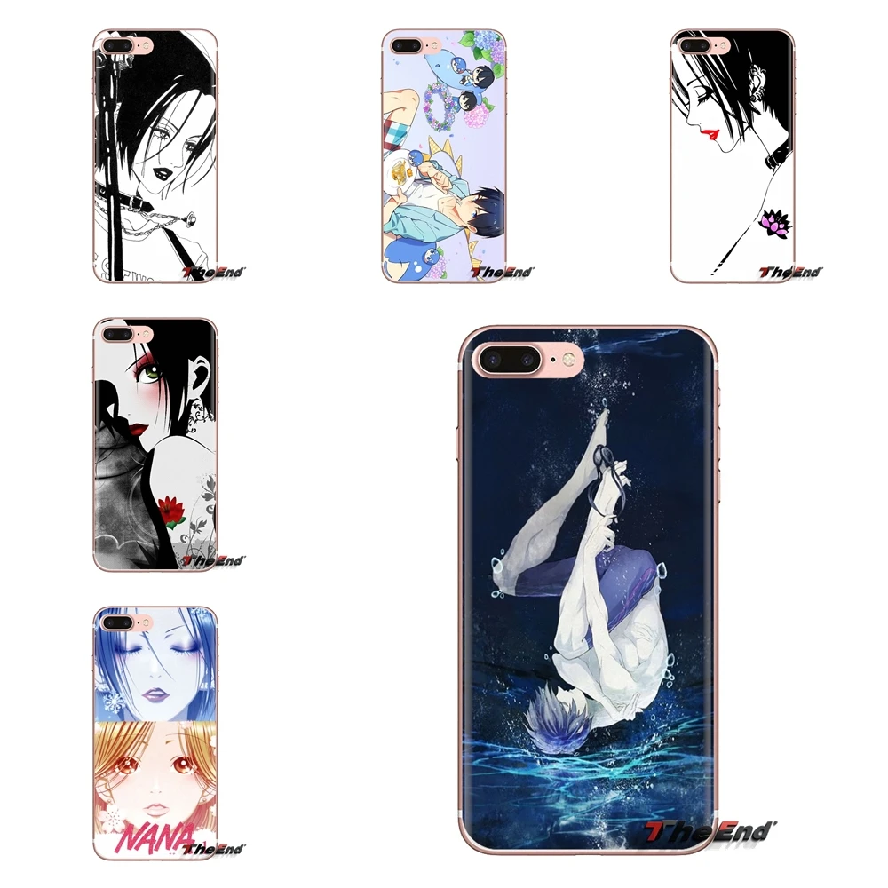 

For Huawei G7 G8 P7 P8 P9 P10 P20 P30 Lite Mini Pro P Smart Plus 2017 2018 2019 Soft Skin Cover Japan Nanase Haruka anime series