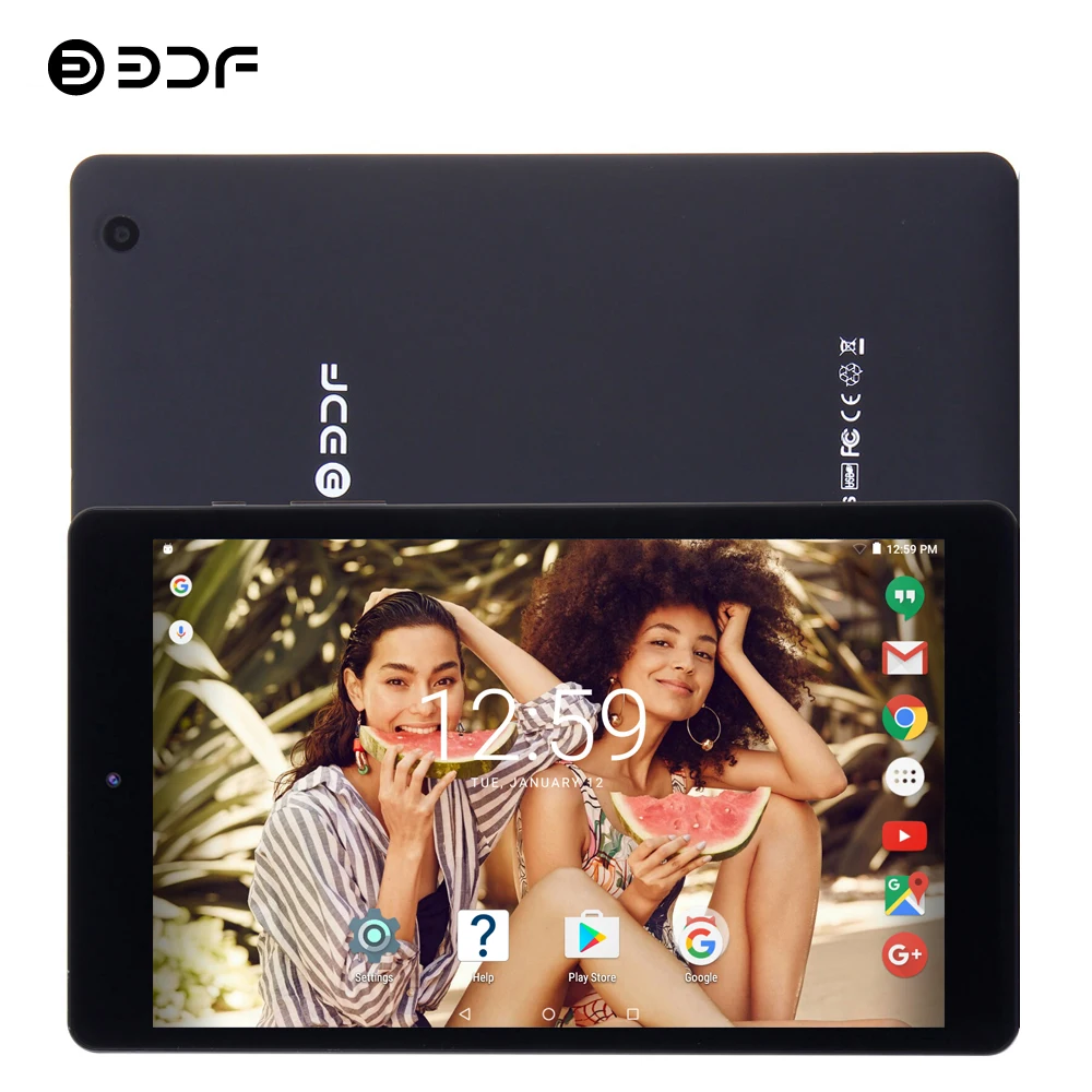 BDF 8-дюймовый планшетный ПК Android 6,0 четырехъядерный 1 ГБ ОЗУ 16 Гб ПЗУ 1280*800 ips мини планшет 8 Pulgadas планшет с функциями Wi-Fi и Bluetooth для детей