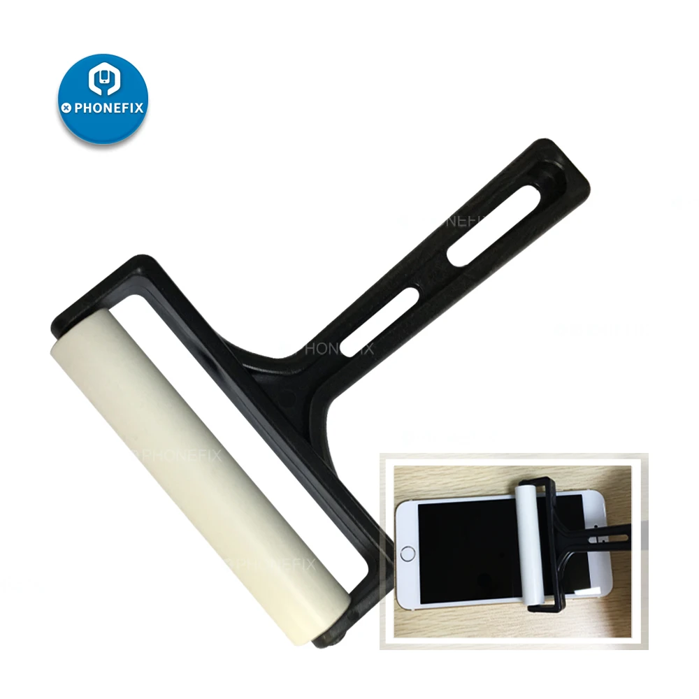 

PHONEFIX High Quality 8cm Silicone Roller LCD Screen Film Polarizing Tools for Mobile Phone Tablet Clean LCD Screen Repair Tool