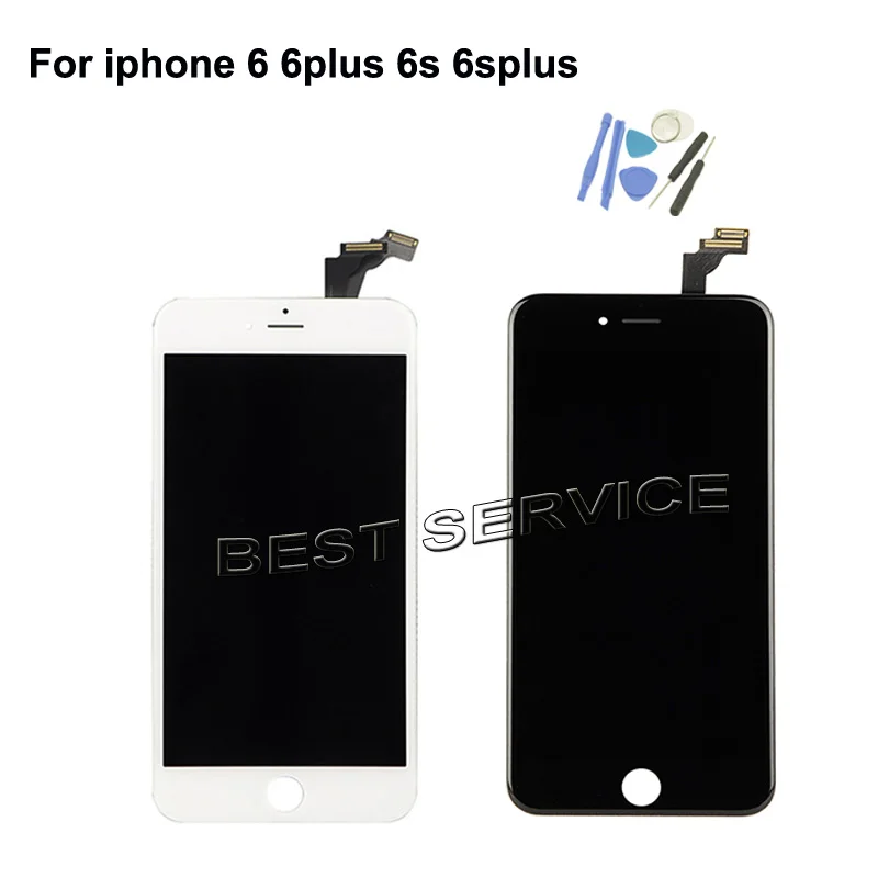 ЖК дисплей и дигитайзер сенсорного экрана в сборе для iPhone 6 plus 6s plus|display lcd touch