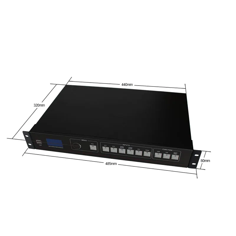 Дисплей экран видео процессор lED mvp505u USB офлайн воспроизведение сравнить novastar VX2U