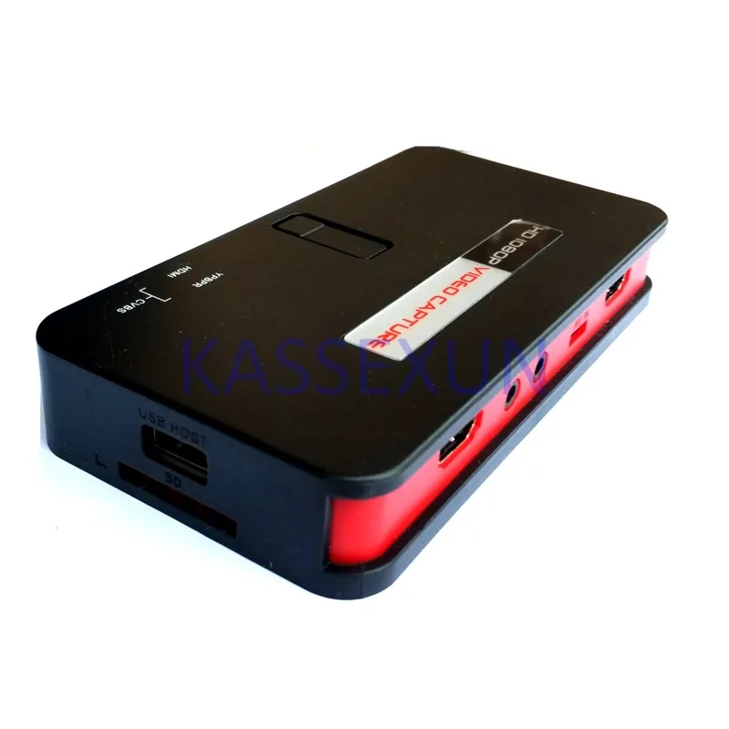 

2017 new video capture card hdmi recorder convert HDMI/YPbPr into USB Driver SD Card directly, no pc required Free shipping