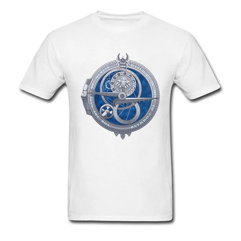 amulet of daylight 11095 Tees On Sale Round Collar Family Short Sleeve Cotton Men Top T-shirts Printed Sweatshirts amulet of daylight 11095 white