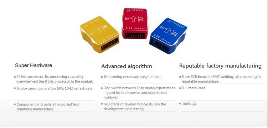 Новейший мультиротор P2 управление полетом Лер+ 7N gps+ PMU/светодиодный контроль полета лучше, чем naza v2 поддержка квадрокоптера дрона