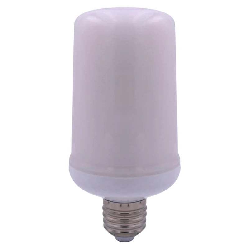 Лампа эффект светодиодный лампа E27 поддельный огонь 4 режима светодиодный светильник создание пламени декоративная Мерцающая эмуляция