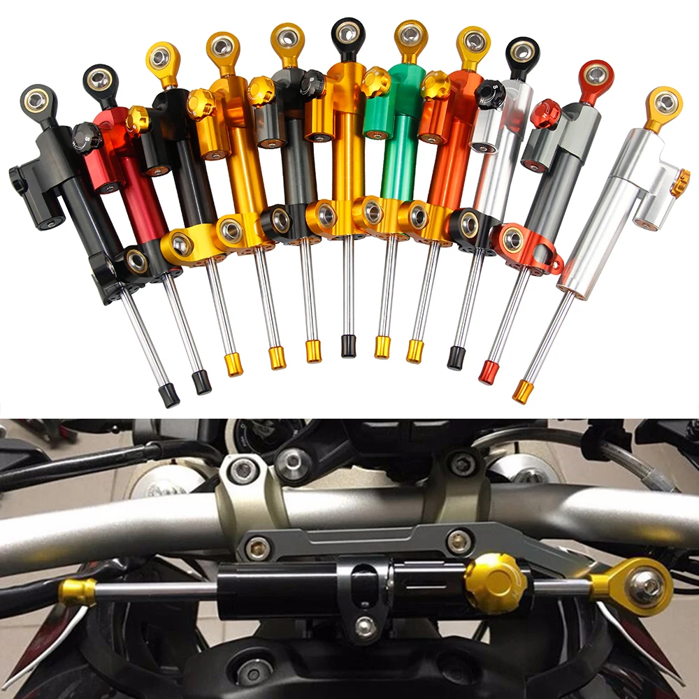 For Kawasaki Versyys 650 Ninja 400 Universal Motorcycle Accessories Stabilizer Damper Steering