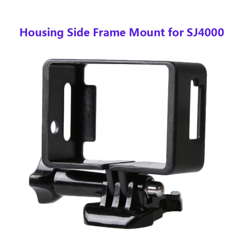 

Protective Housing Side Frame Mount for SJCAM SJ4000WiFi SJ4000Plus SJ4000 Camera + with Base Long Screws SJ4000 Accessories