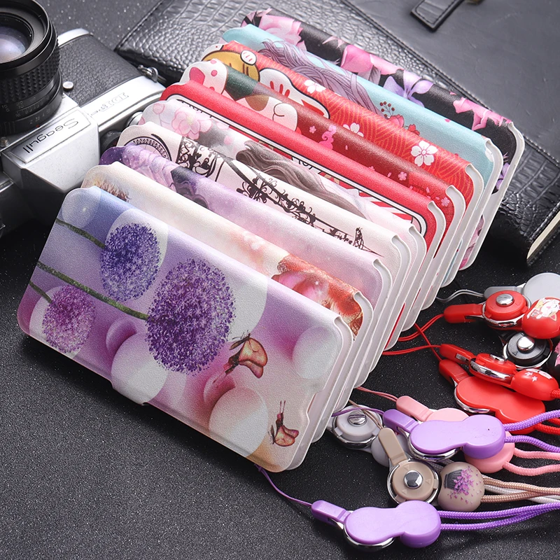 

For OPPO F11 Case Cute Painted Flip Wallet Stand Leather Case OPPO F11 Pro Pattern cover Soft Silicone case strap Phone Bags