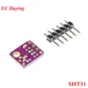 SHT31 Temperature and Humidity Sensor Module SHT31-D Digital Temperature and Humidity Sensor Breakout Weather I2C IIC Interface  ► Photo 1/5