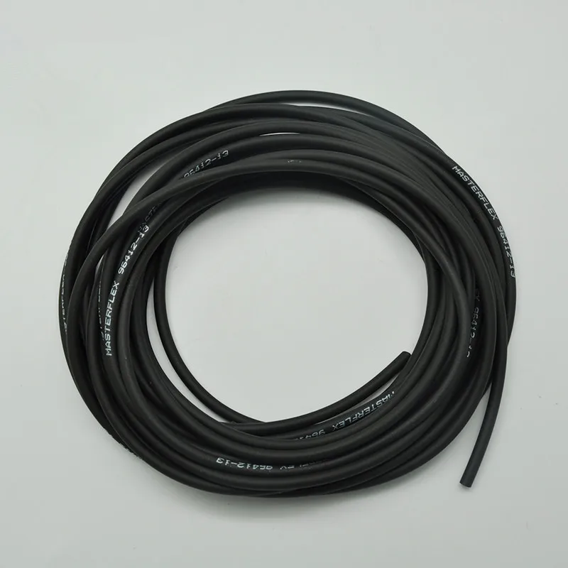 Tuyau Silicone 4x8 Mm - 1 Mètre Transparent, Qualité Alimentaire, Pour Aquarium, Pompes, Transfert De Liquide