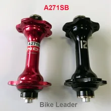 Original Novatec Road Bike Front Hubs 20 Holes 100mm High Quality V Brake 2 Sealed Bearing Bicycle Hubs with Quick Release bicycle hubs cump 2 bearing 20 28 hole 74 130mm v brake hub 20 inch 406 451 bmx folding bike road bicycle wheel set accessories