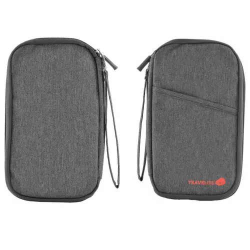 

Travel Wallet Passport Holder RFID Organiser Pouch for Cards Documents Money ID
