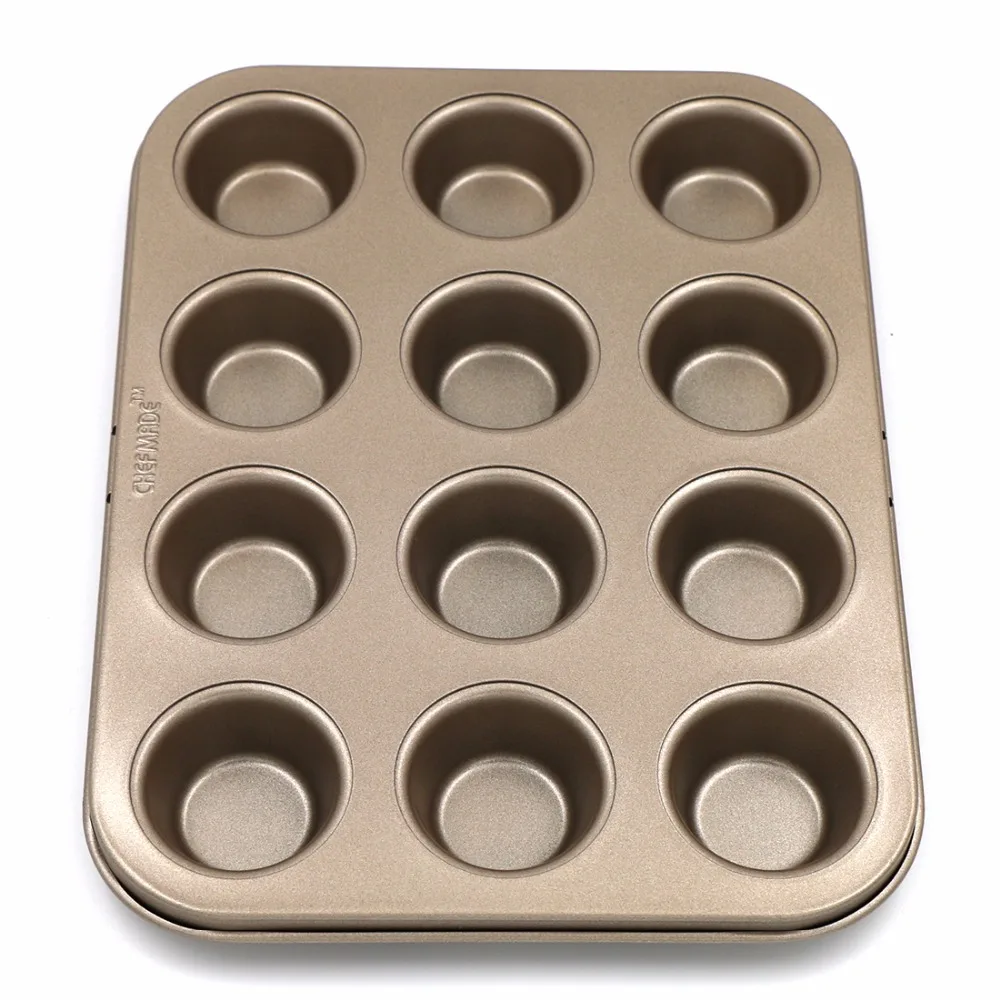 Buy Kitchen Home Bakeware Tools DIY 12 Cup Square