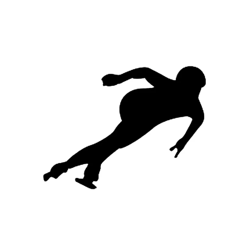 

11.2*8.5CM One Of The Figure Skating Style Car Modelling Sticker Exterior Accessories Vinyl Decor for MINI Cooper Mitsubishi BMW