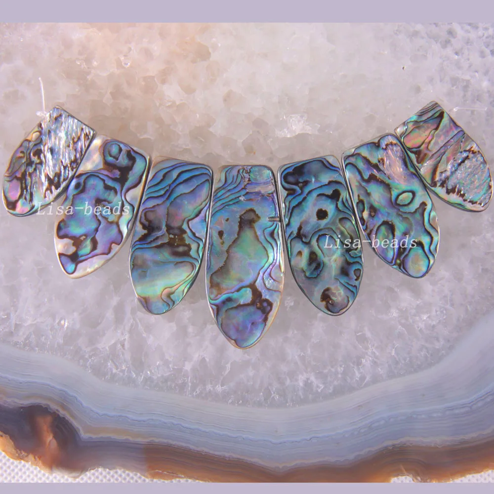 

New Fashion Natural New Zealand Abalone Shell Beads Free Shipping Pendant K1837