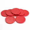 8 Pcs 63 mm Red Air Hockey Table Pucks Puck Mallet Goalies Children Table Game Party Tools Entertainment Accessories ► Photo 1/3