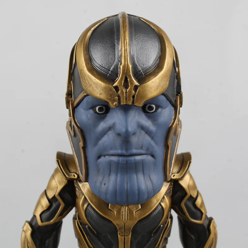 

Avengers:Infinity War Guardians Of The Galaxy Supervillain Thanos Q Version Spiderman PVC Action Figure Collection Model Toys