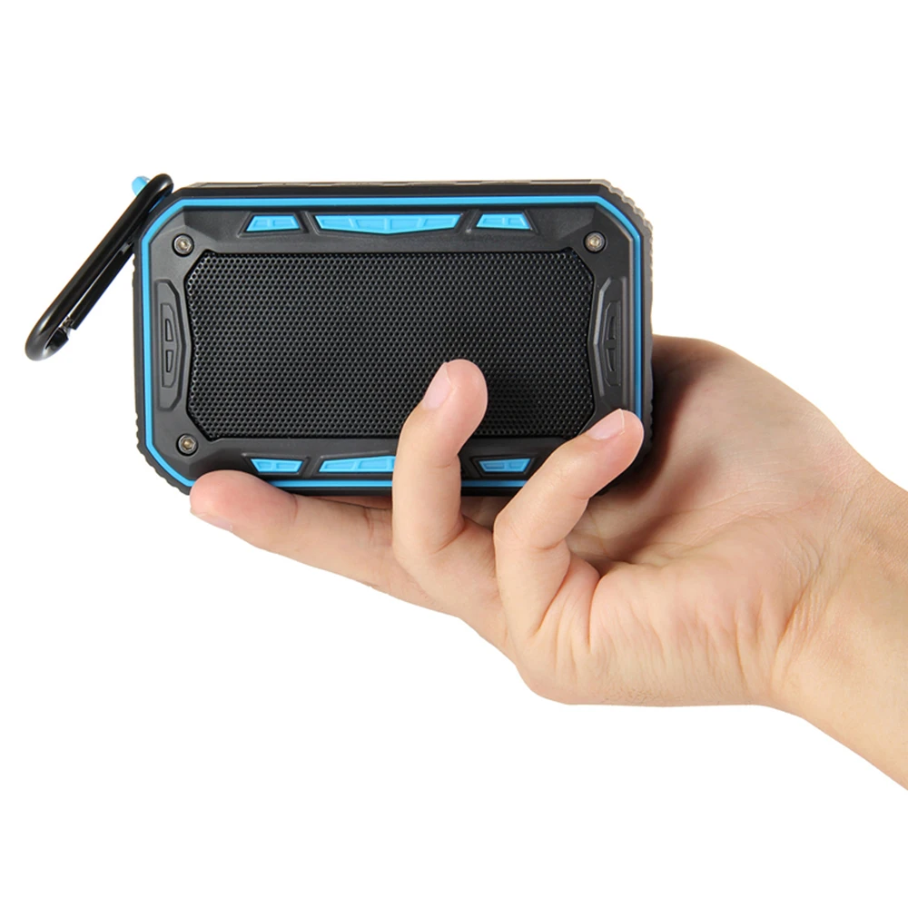 Новый наружный водонепроницаемый динамик IP67 Bluetooth аудио карта сабвуфер беспроводной портативный Bluetooth динамик с велосипедная стойка