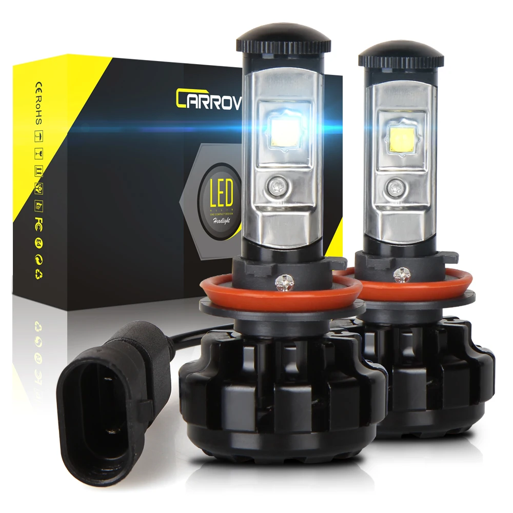 Car Rover 60w Super Bright Car Lights Bulbs H7 LED H4 H1 H3 H11 H13