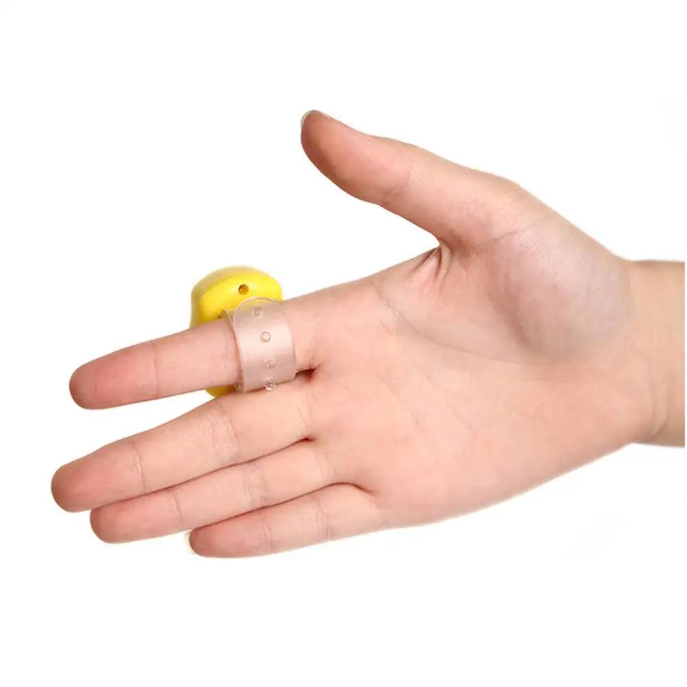 1 шт. цифровой ЖК-электронный счетчик пальцев сбрасываемый ручной счетчик пять групп счетчиков пальцев электронный счетчик случайный цвет