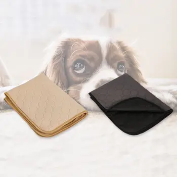 

Dog Urine Absorbent Pad Training Pet Waterproof Washable Mat Environmentally Friendly Puppy Rabbit Cat Diaper