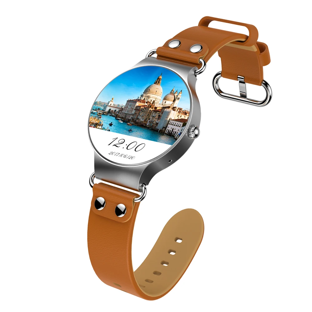 2017 KW98 SIM Smart Watch Android 5.1 3G WIFI GPS Watch MTK6580 Smartwatch iOS Android For Samsung Gear S3 PK KW88 KW99