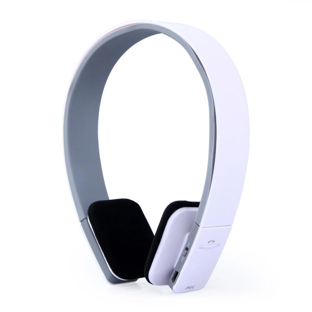 AEC BQ618 Умные Bluetooth 4 0 регулируемые Беспроводные наушники с микрофоном