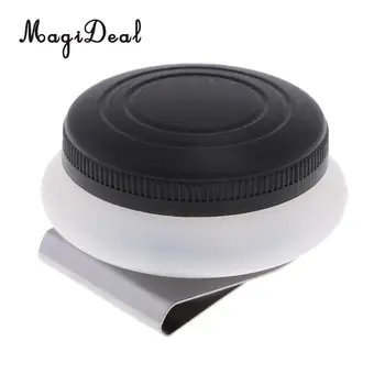 

Artists Mini Plastic Single Palette Dipper With Lid Clip Container Palette Cup for Oil Mediums with Lid