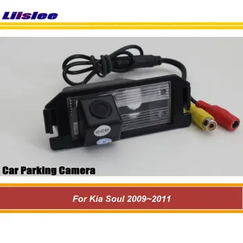 

Car Reverse Reversing Parking Camera For Kia Soul 2009 2010 2011 Back UP Rearview Camera AUTO HD SONY CCD III CAM Wide Angle