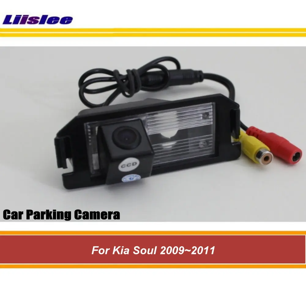 

Liislee For Kia Soul 2009~2011 / Car Parking Reverse Back Up Camera / Rear Reversing Camera / HD Night Vision