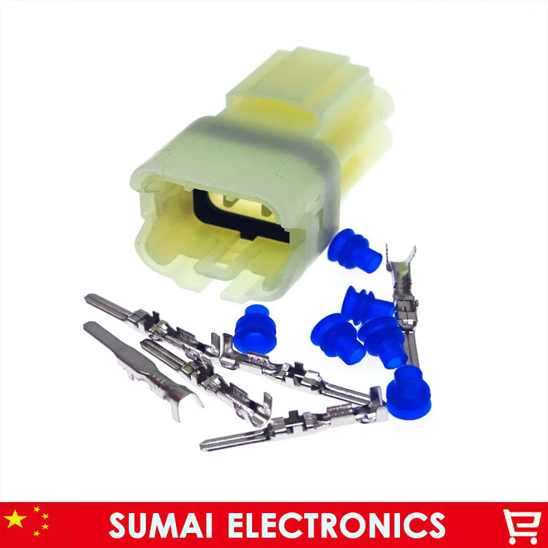 

6 Pin/way 2.2mm male auto sensor plug,6Pin car oxygen sensor electrical connector for Suzuki SUMITOMO etc.