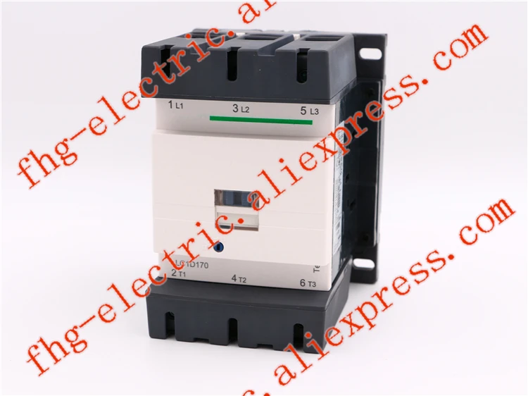 

TeSys D Contactor 3P 170A LC1D170 LC1D170B7 LC1-D170B7 24V AC