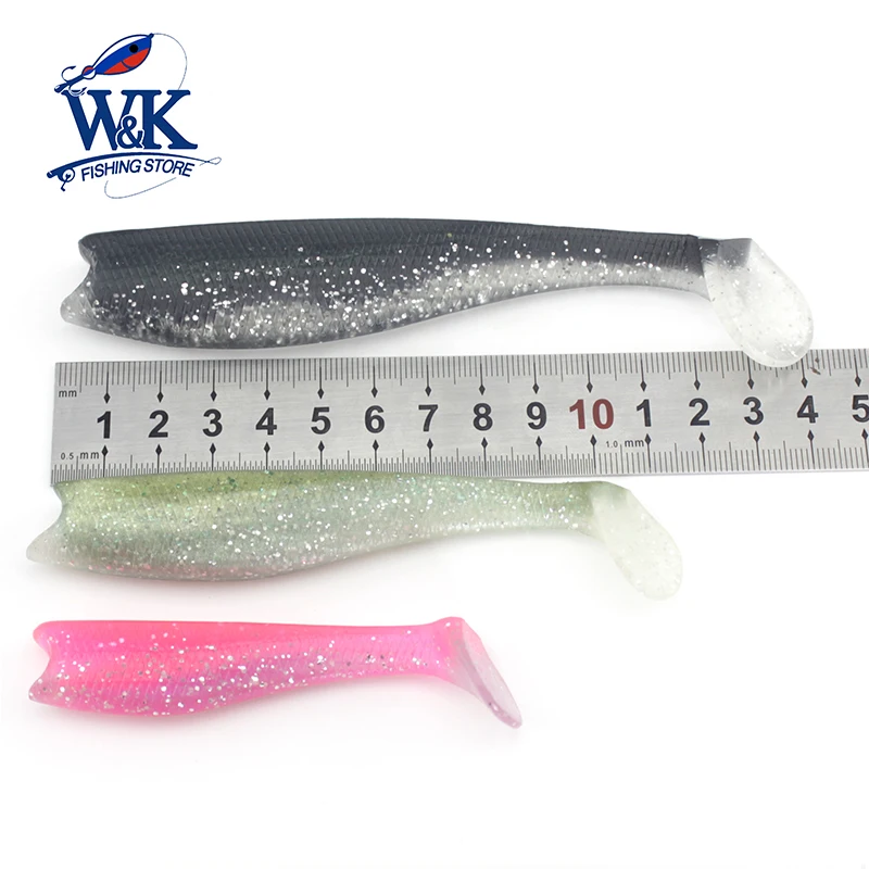 Señuelos de Pesca de colores en 13 colores, 11 cm, 4,3 pulgadas