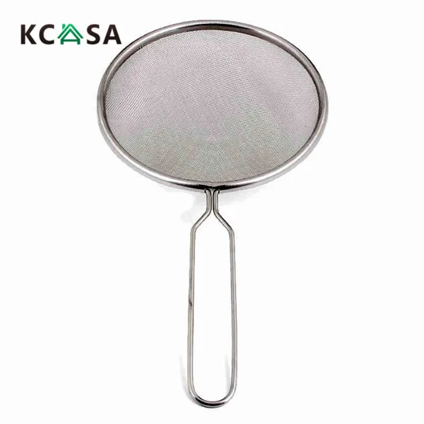 

KCASA Stainless Steel Fruit Juicer Filter Screen Colander Strainer Soybean Milk Oil Removal Filter Net for kitchen cooking tools