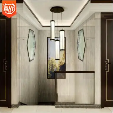 

Rotating Stair Light Long Chandelier Modern Simple Generation Creative Restaurant Bedroom Bedside Chandelier Villa Duplex Lighti