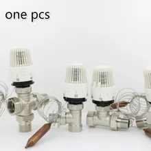 Термостатический клапан радиатора для системы напольного отопления M30* 1,5 пульт дистанционного управления латунный клапан ангел клапан прямой клапан