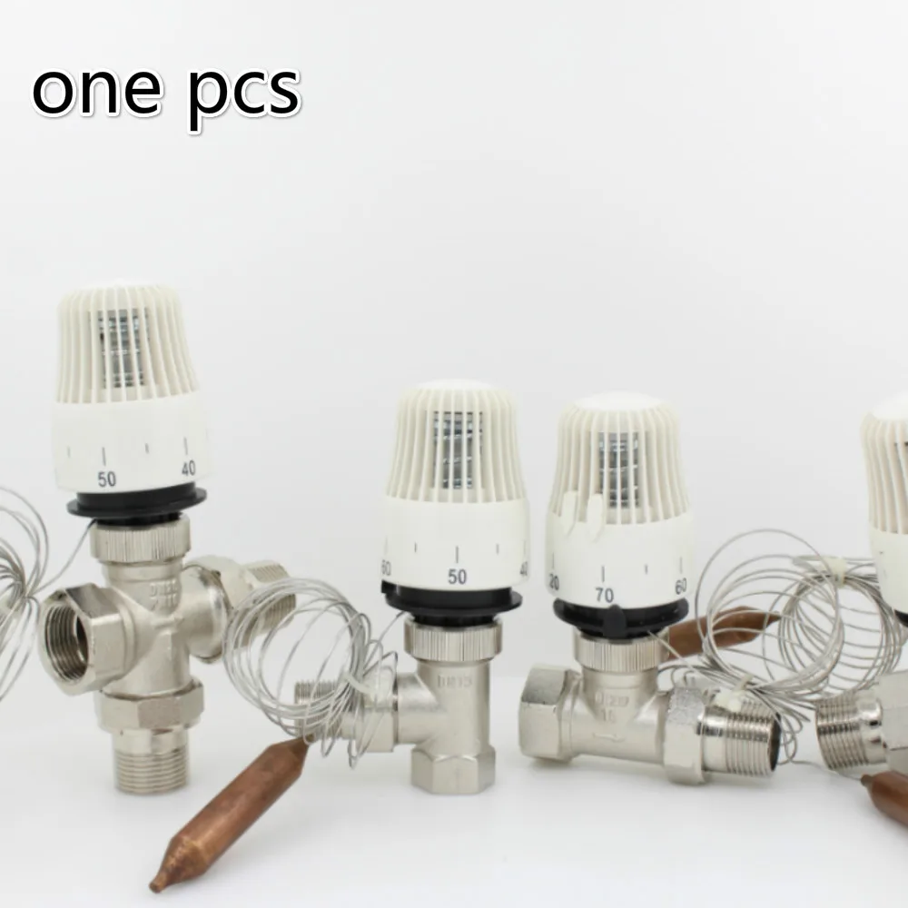Thermostatic radiator valve control for Floor heating system M30*1.5