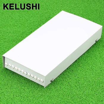 

KELUSHI 2020 Newest Fiber optic box12 Cores Fiber Optic FTTH Box Fiber Optic Termination Box